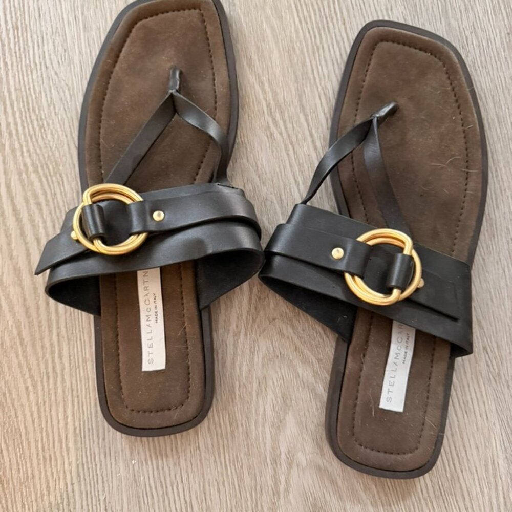 Stella McCartney Sandals - Size Italian 41 / U.S. 10